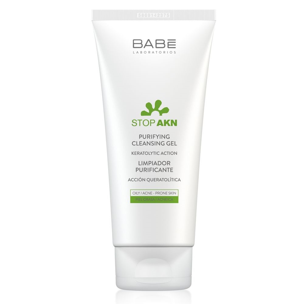 Очищающий гель для умывания BABE Laboratorios Stop AKN 200 мл Очищающий гель для умывания BABE Laboratorios Stop AKN 200 мл