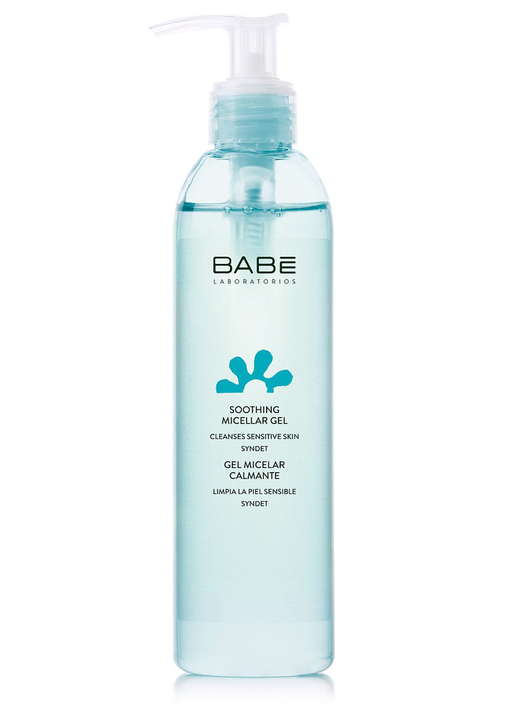 Гель для умывания лица мицеллярный BABE Laboratorios 240  мл