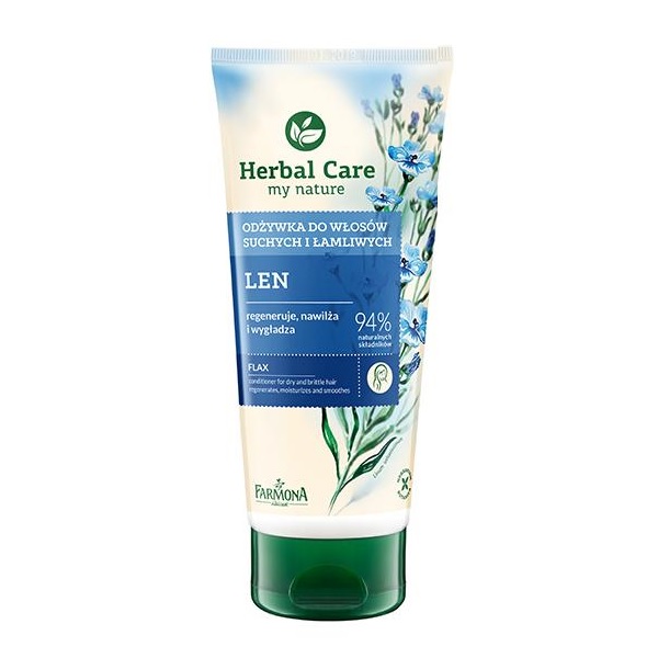 Кондиционер для волос Льняной Farmona Herbal Care 200  мл