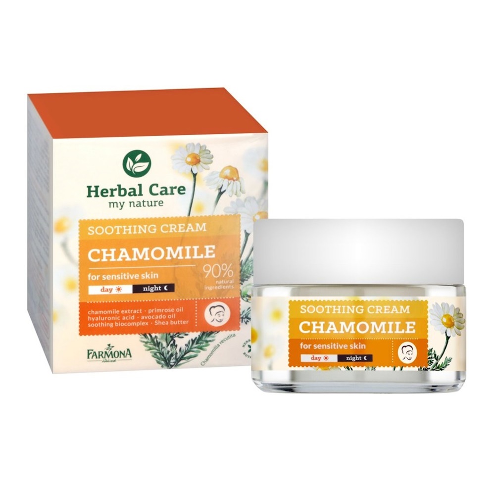 Крем успокаивающий на день/ночь Ромашка Farmona Herbal Care 50  мл Крем успокаивающий на день/ночь Ромашка Farmona Herbal Care 50  мл