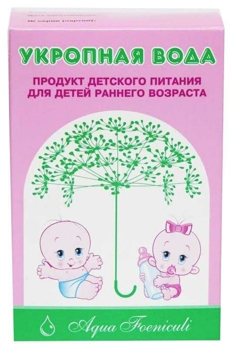 Укропная вода 15мл