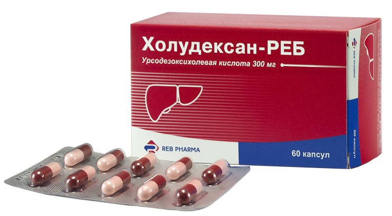 Холудексан-РЕБ капсулы 300мг N60 Холудексан-РЕБ капсулы 300мг N60