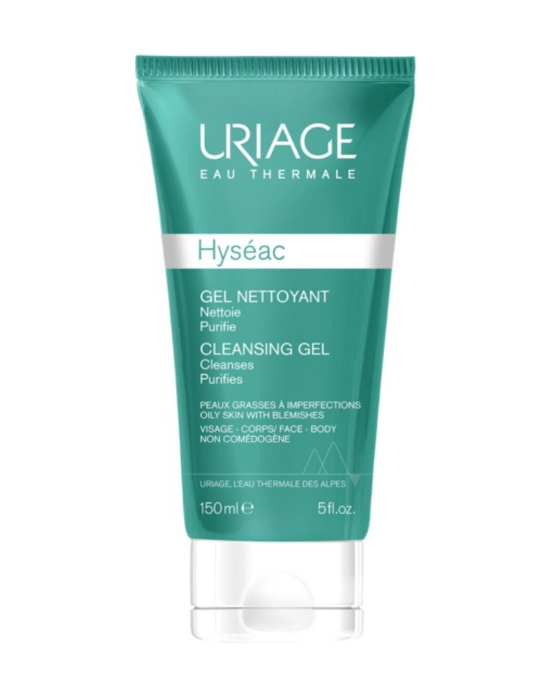 Гель очищающий Uriage Hyseac 150  мл Гель очищающий Uriage Hyseac 150  мл