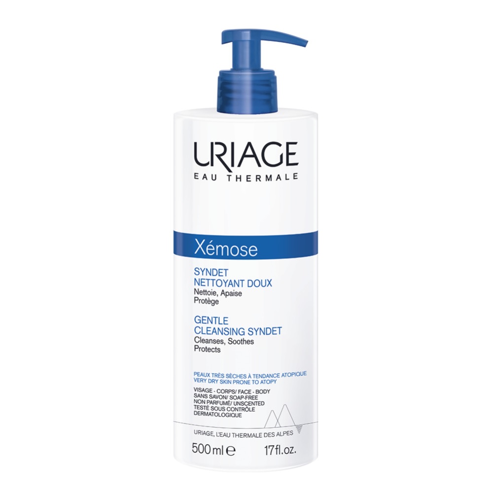 Гель очищающий мягкий Uriage Xemose 500  мл