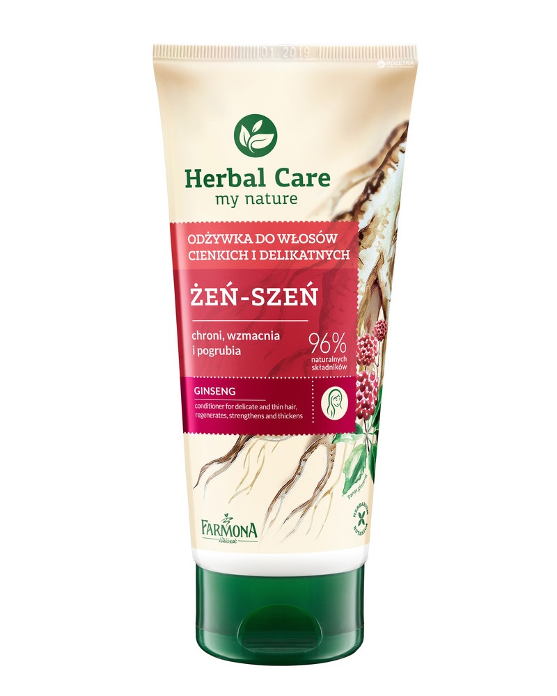 Кондиционер для волос Женьшеневый Farmona Herbal Care 200  мл