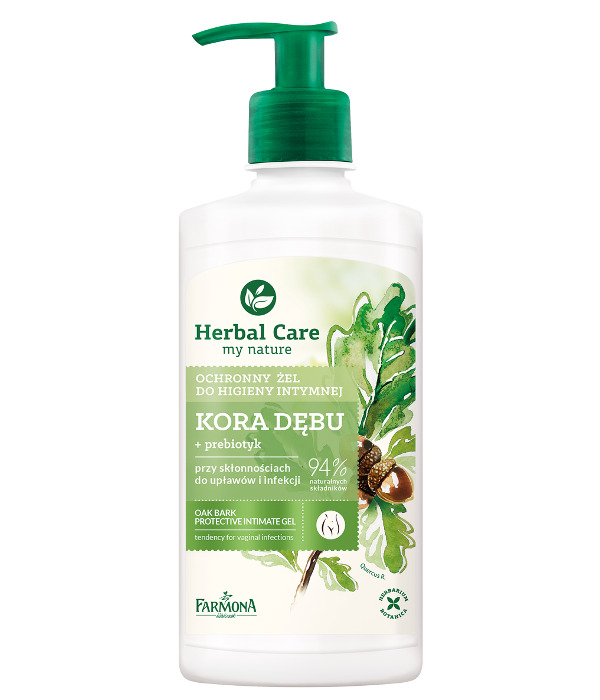 Гель для интимной гигиены Кора Дуба Farmona Herbal Care 330  мл