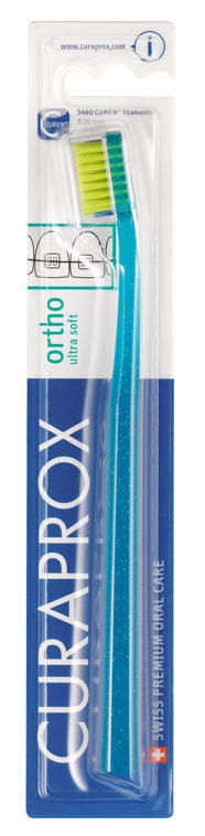 Ортодонтическая щётка Ultrasoft (ультрамягкая) 5460 Curaprox Ortho