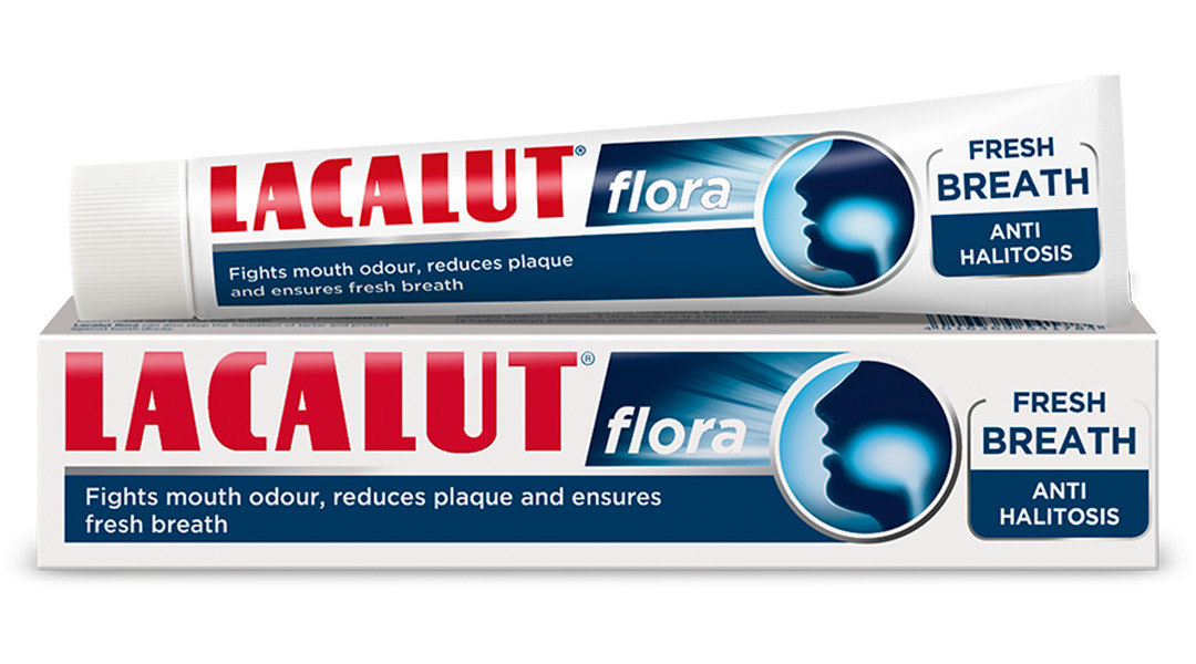 Зубная паста Lacalut Flora 75  мл