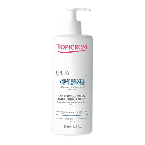 Крем смягчающий для огрубевшей кожи Topicrem UR-10 500  мл