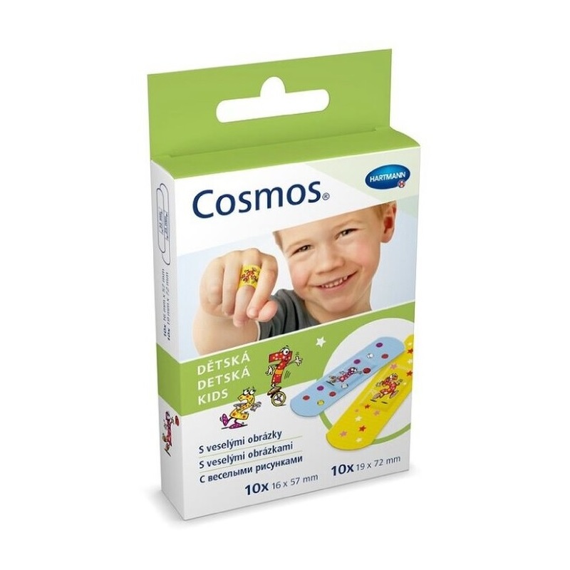 Пластырь Cosmos Kids N20 Hartmann Пластырь Cosmos Kids N20 Hartmann