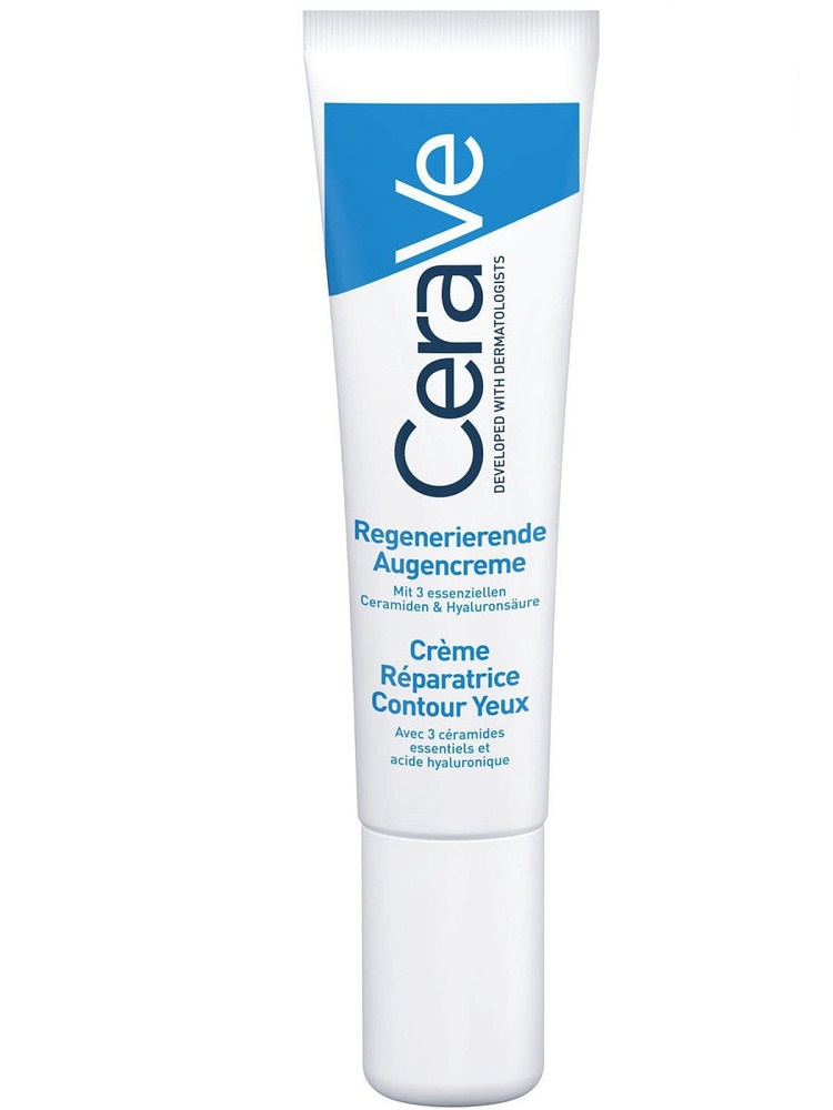 Восстанавливающий крем для контура вокруг глаз CeraVe 14  мл