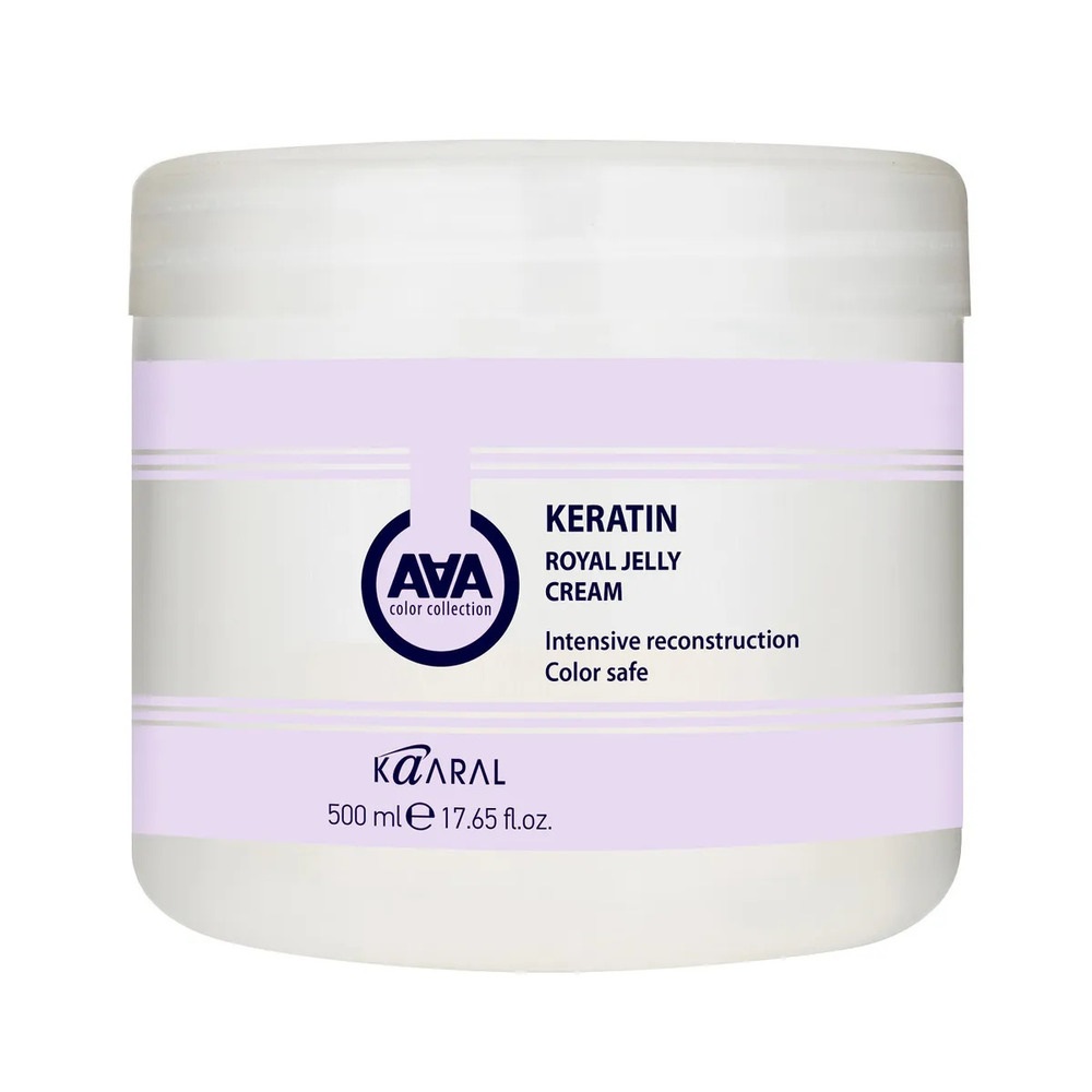 Крем-маска питательная для восстановления волос Kaaral ААА 500  мл Крем-маска питательная для восстановления волос Kaaral ААА 500  мл