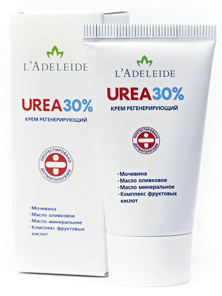 Крем регенерирующий «UREA 30%» L’Adeleide 50  мл