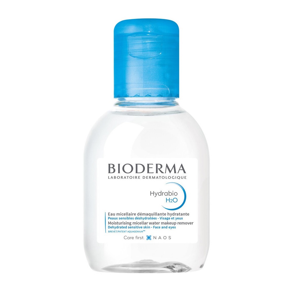 Вода мицеллярная Гидрабио H2O / Hydrabio H2O Bioderma Hydrabio 100  мл