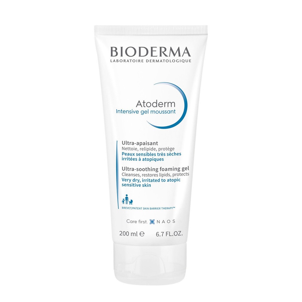 Гель Интенсив Атодерм / Atoderm Intensiv Gel Bioderma Atoderm 200  мл