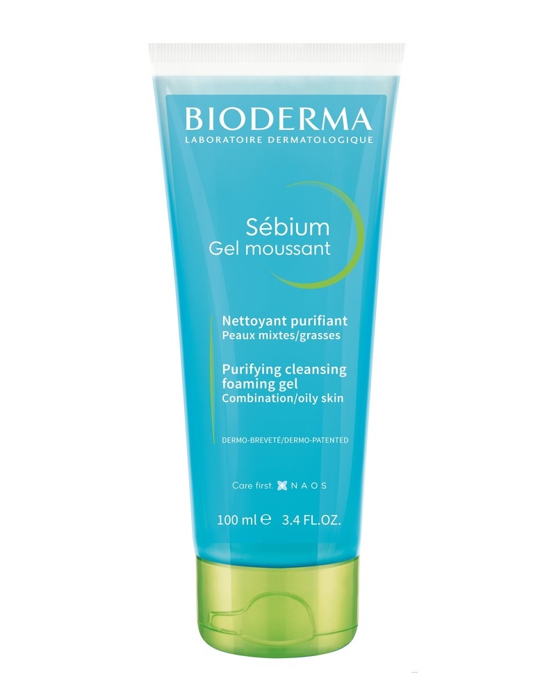 Гель очищающий Bioderma Sebium 100  мл