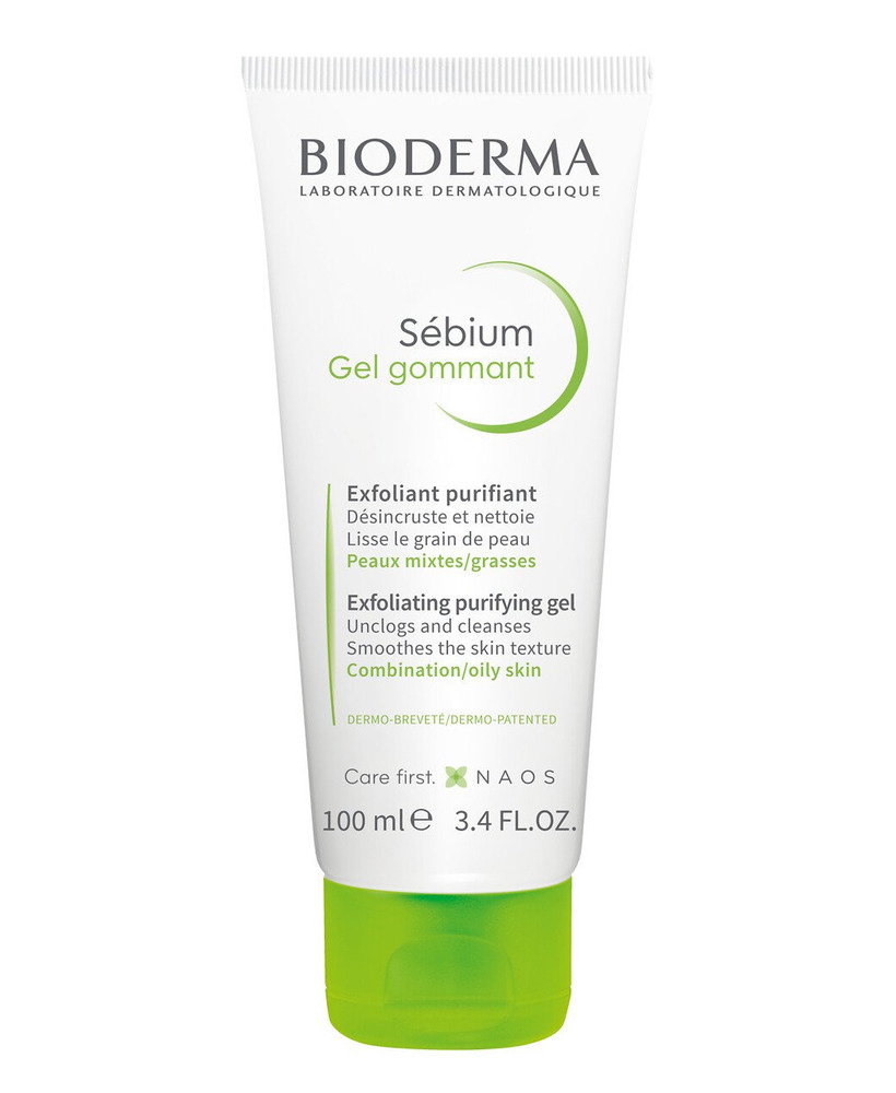 Гель для лица Себиум Гуммирующий / Sebium Gel Gommant Bioderma Sebium 100  мл