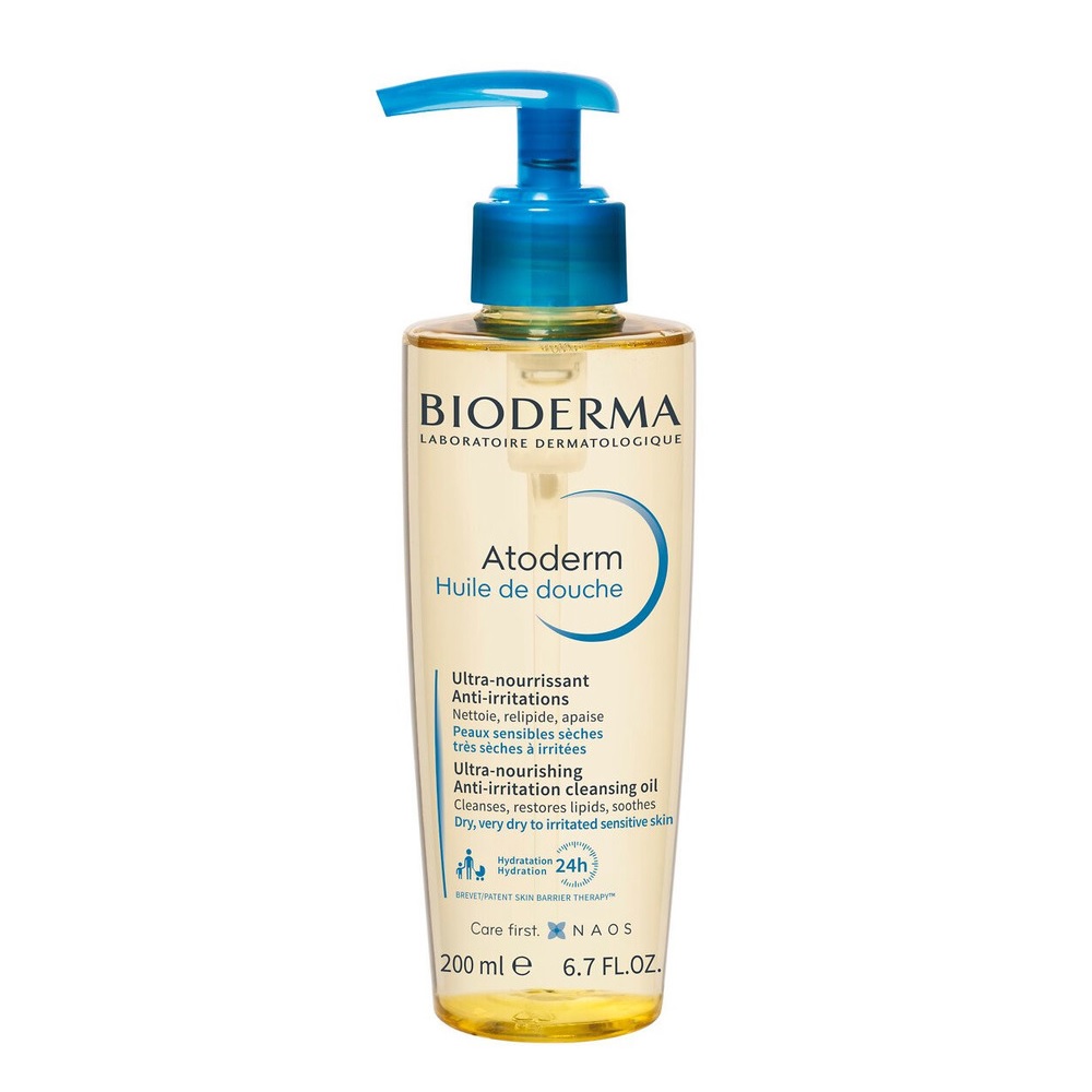 Масло для душа Атодерм /Atoderm Huile de Douche Bioderma Atoderm 200  мл