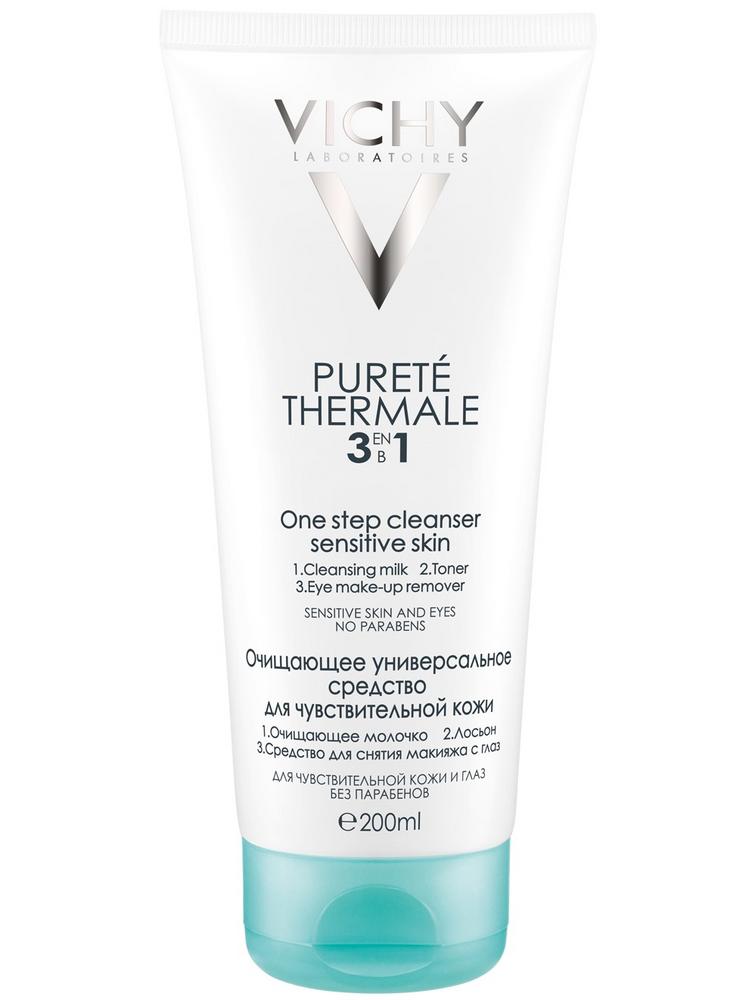 Универсальное очищающее средство 3 в 1 Vichy Purete Thermale 200  мл