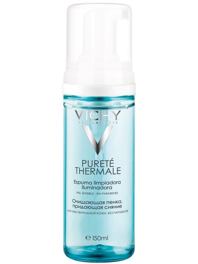 Пенка очищающая придающая сияние для чувствительной кожи Vichy Purete Thermale 150  мл