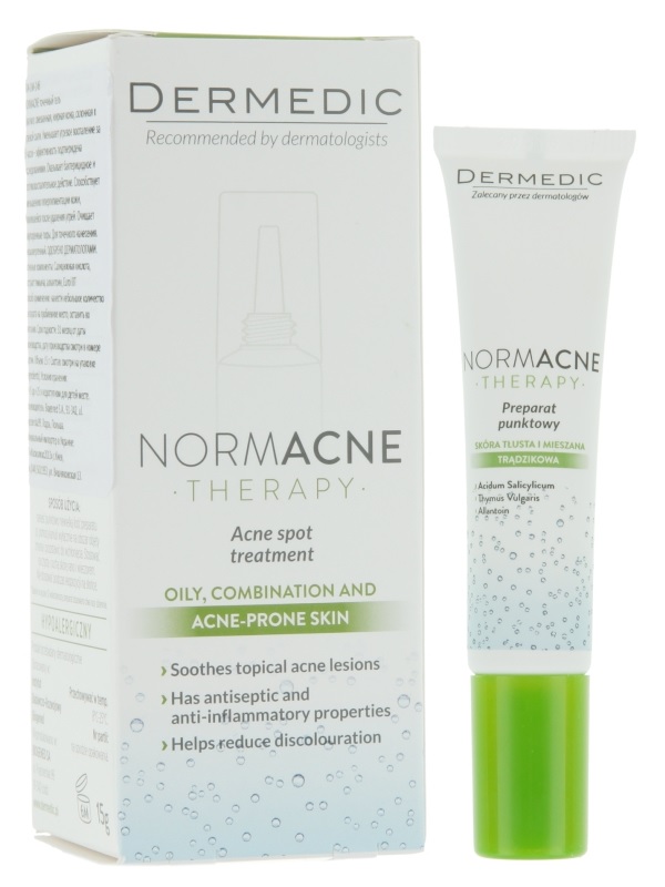 Гель точечный Dermedic Normacne 15  г