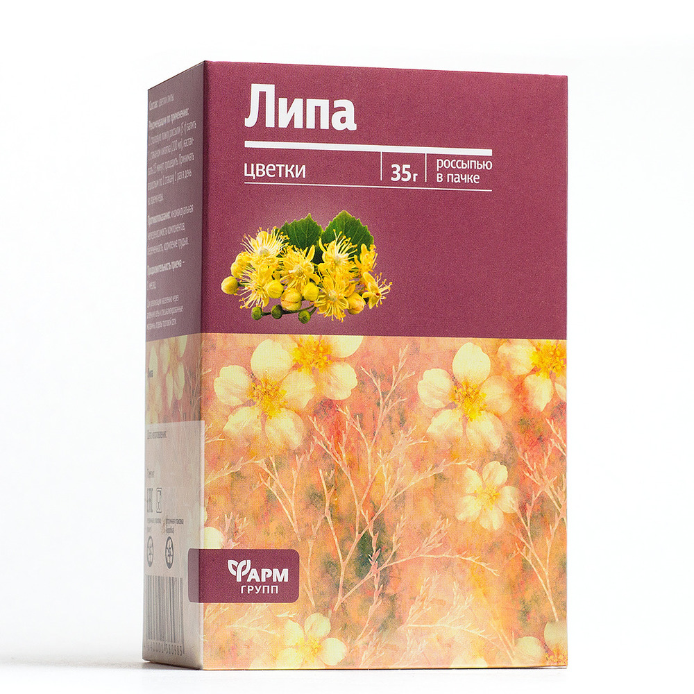 Липа цветки 35г Фармгрупп