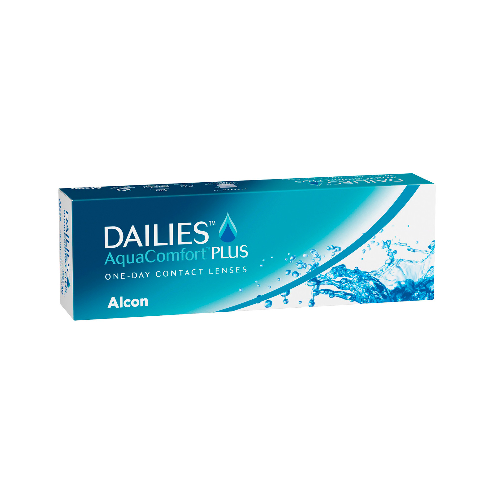 Линзы контактные мягкие Dailies AquaComfort Plus  -3.75