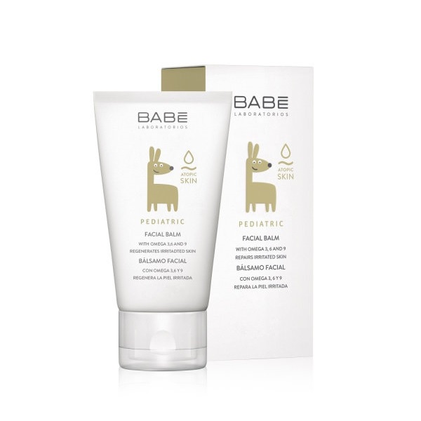 Детский бальзам для лица BABE Laboratorios Pediatric 50  мл