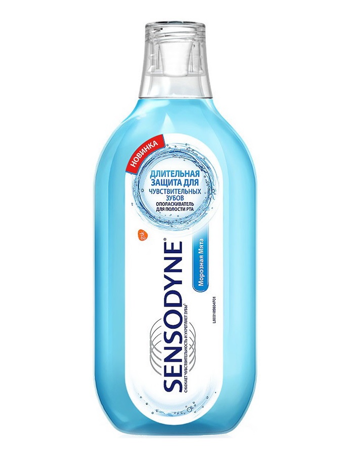 Сенсодин Ополаскиватель Охлаждающая мята 500мл Sensodyne 500  мл