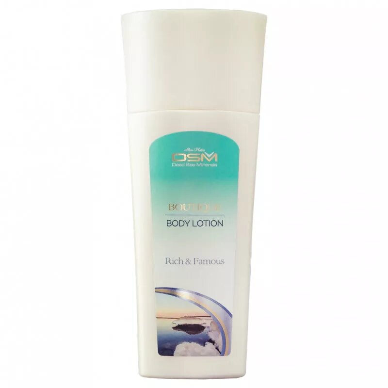 Крем для тела Rich&Famous Mon Platin Dead Sea Minerals 250  мл