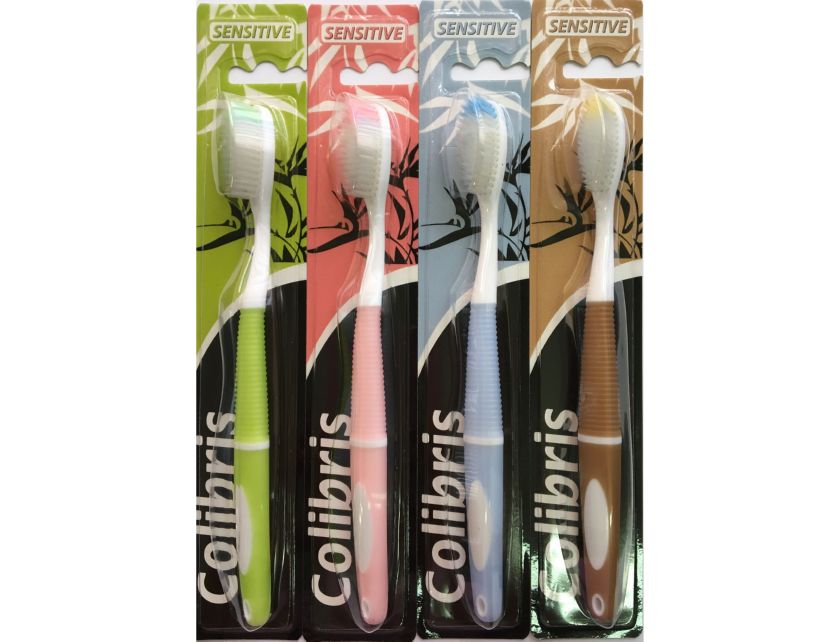Зубная щётка Colibris 0920 sensitive Colibris Зубная щётка Colibris 0920 sensitive Colibris