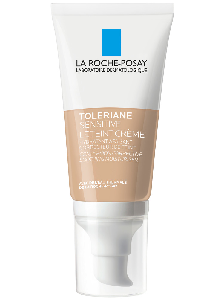 Тонирующий увлажняющий крем Sensitive для чувствительной кожи, светлый оттенок La Roche-Posay Toleriane 50  мл