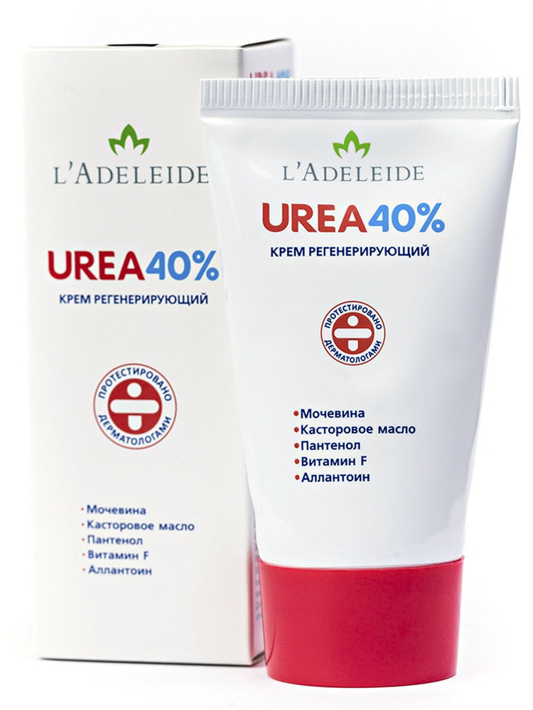 Крем регенерирующий для тела «UREA 40%» L’Adeleide 50  мл