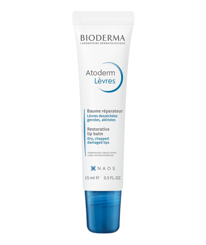 Бальзам для губ Атодерм Bioderma Atoderm 15  мл