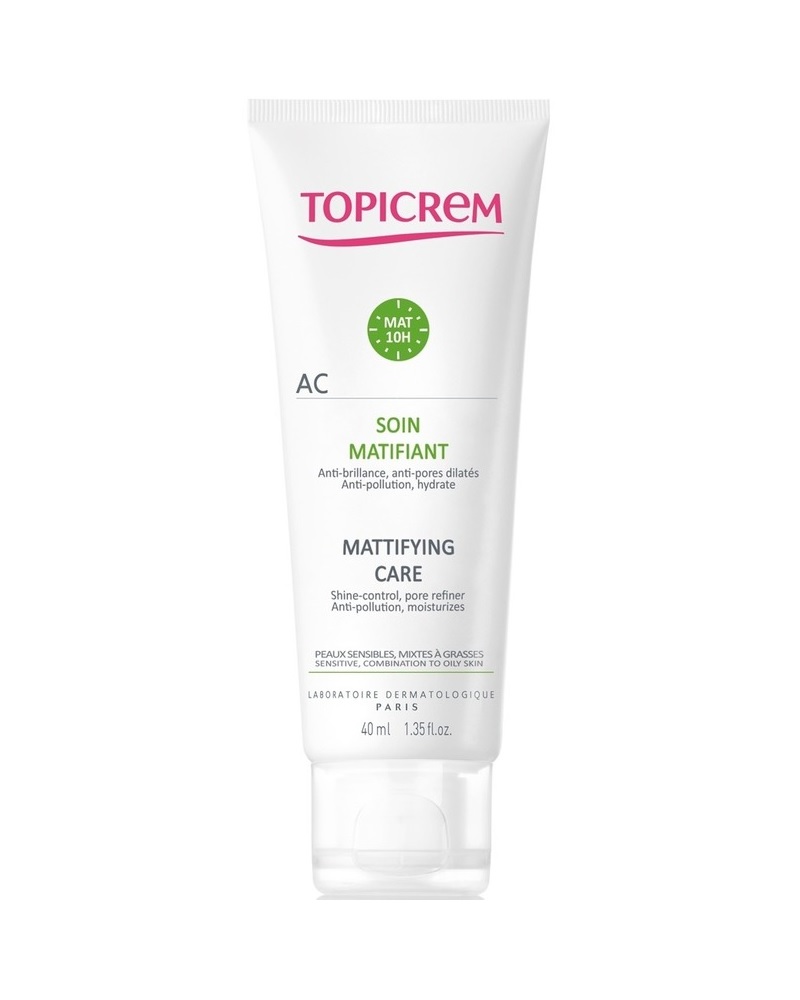 Крем матирующий уход Topicrem AC 40  мл