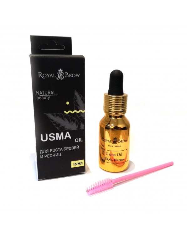 Масло Усьмы для роста бровей и ресниц Royal Brow 15 мл