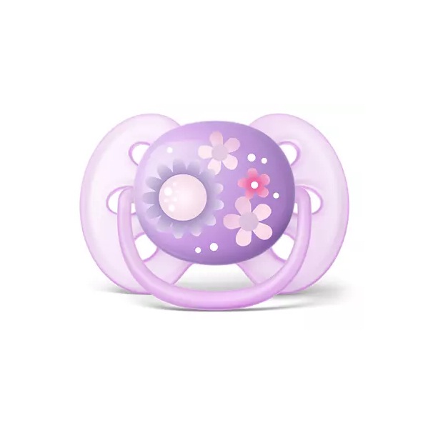 Пустышка силиконовая 6-18 месяцев для девочек Philips Avent 1 шт