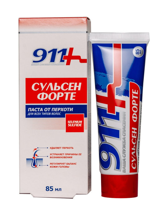 Паста для волос «Сульсен Форте» 911 85  мл