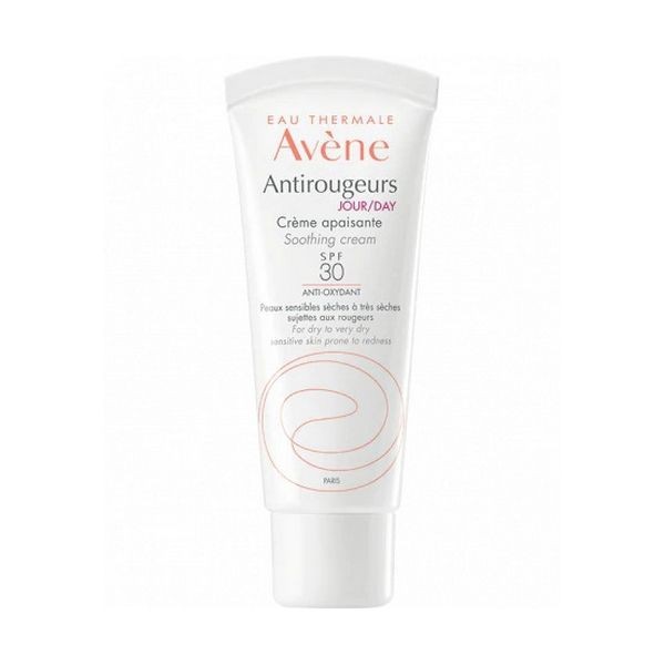 Крем дневной увлажняющий с солнцезащитным фактором SPF30 Avene Antirougeurs 40  мл