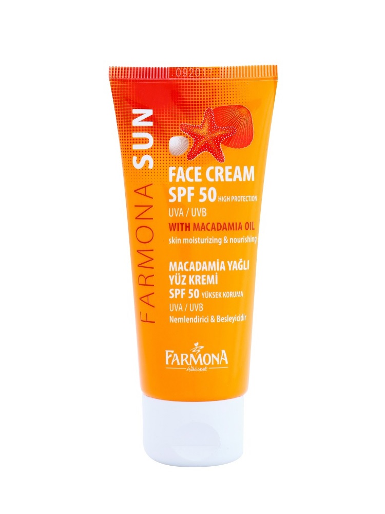 Крем для лица обезжиренный SPF50 Farmona Sun 50  мл