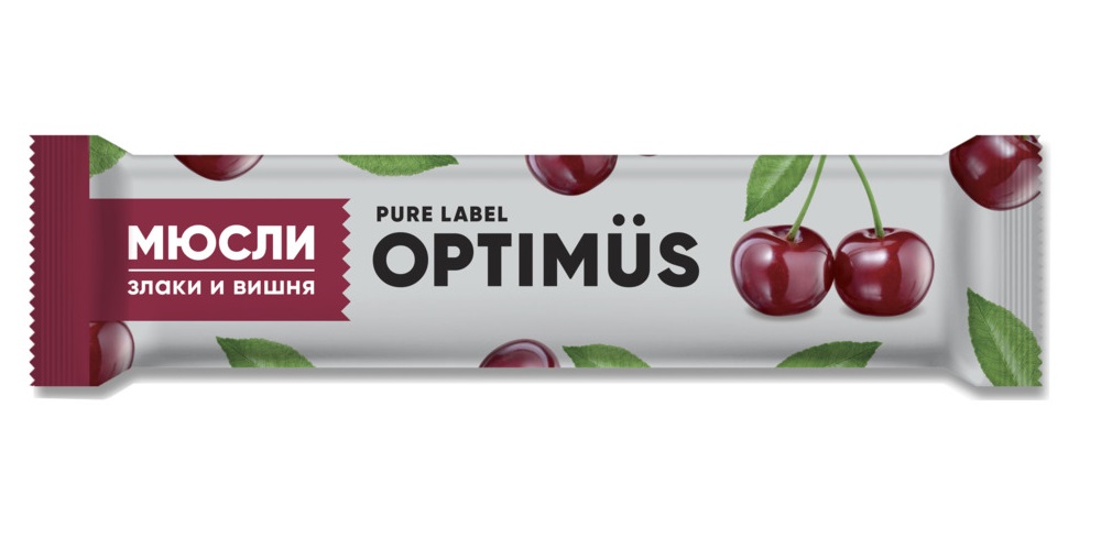 Мюсли «Optimus»s Злаки и вишня Amateg 25  г Мюсли «Optimus»s Злаки и вишня Amateg 25  г