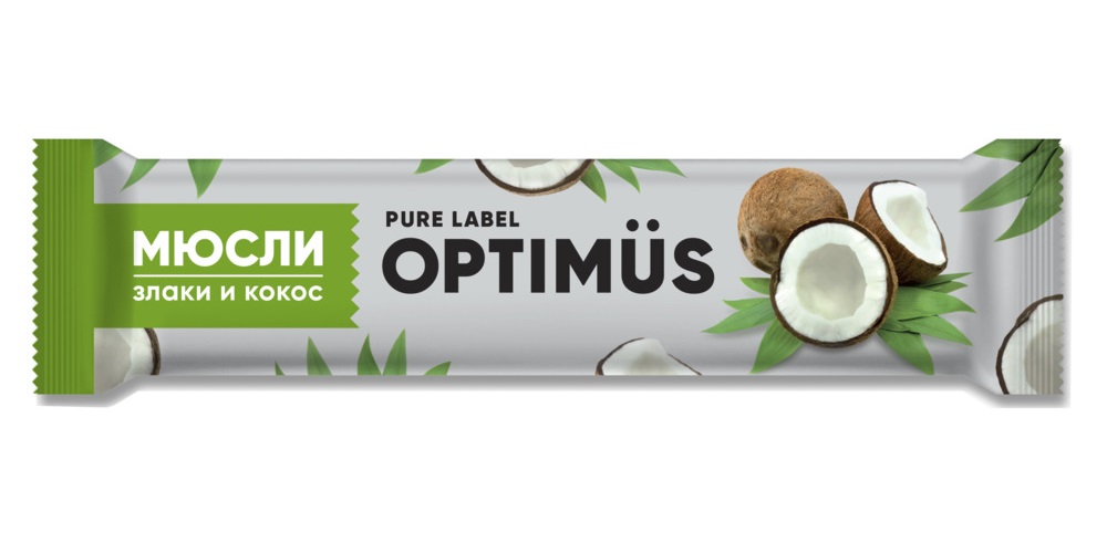 Мюсли «Optimus» Злаки и кокос Amateg 25  г Мюсли «Optimus» Злаки и кокос Amateg 25  г