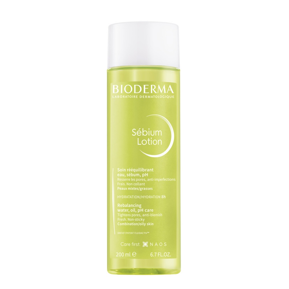 Лосьон для жирной и комбинированной кожи Bioderma Sebium 200  мл