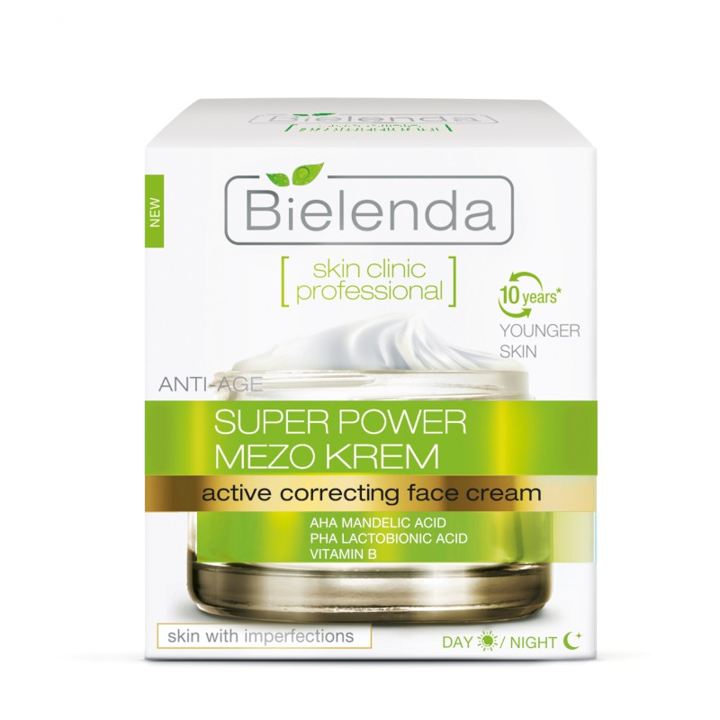 Крем восстанавливающий для лица день/ночь Bielenda Skin Clinic Professional 50  мл