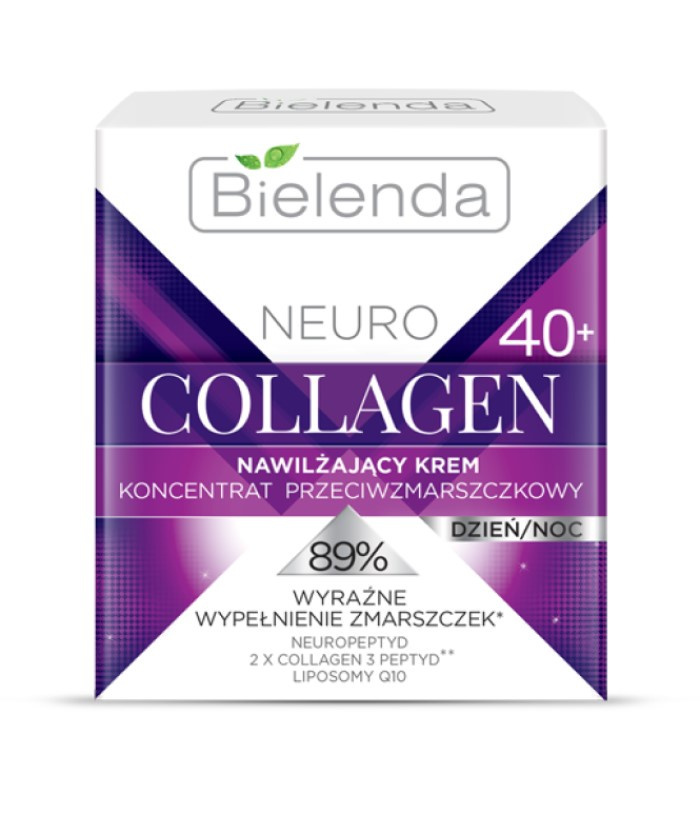 Крем против морщин увлажняющий дневной/ночной 40+ Bielenda Neuro 50  мл