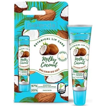 Бальзам для губ кокосовое молоко Bielenda Botanical Lip Care 10  г