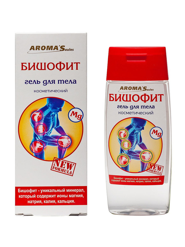 Гель для тела косметический Бишофит AROMA’Saules 100  мл