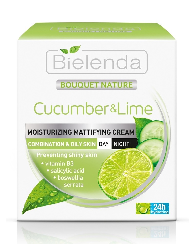 Крем дневной/ночной Bielenda Bouquet Nature 50  мл