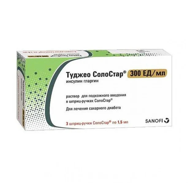 Туджео Солостар раствор 300Едля мл шприц р.1,5мл N3