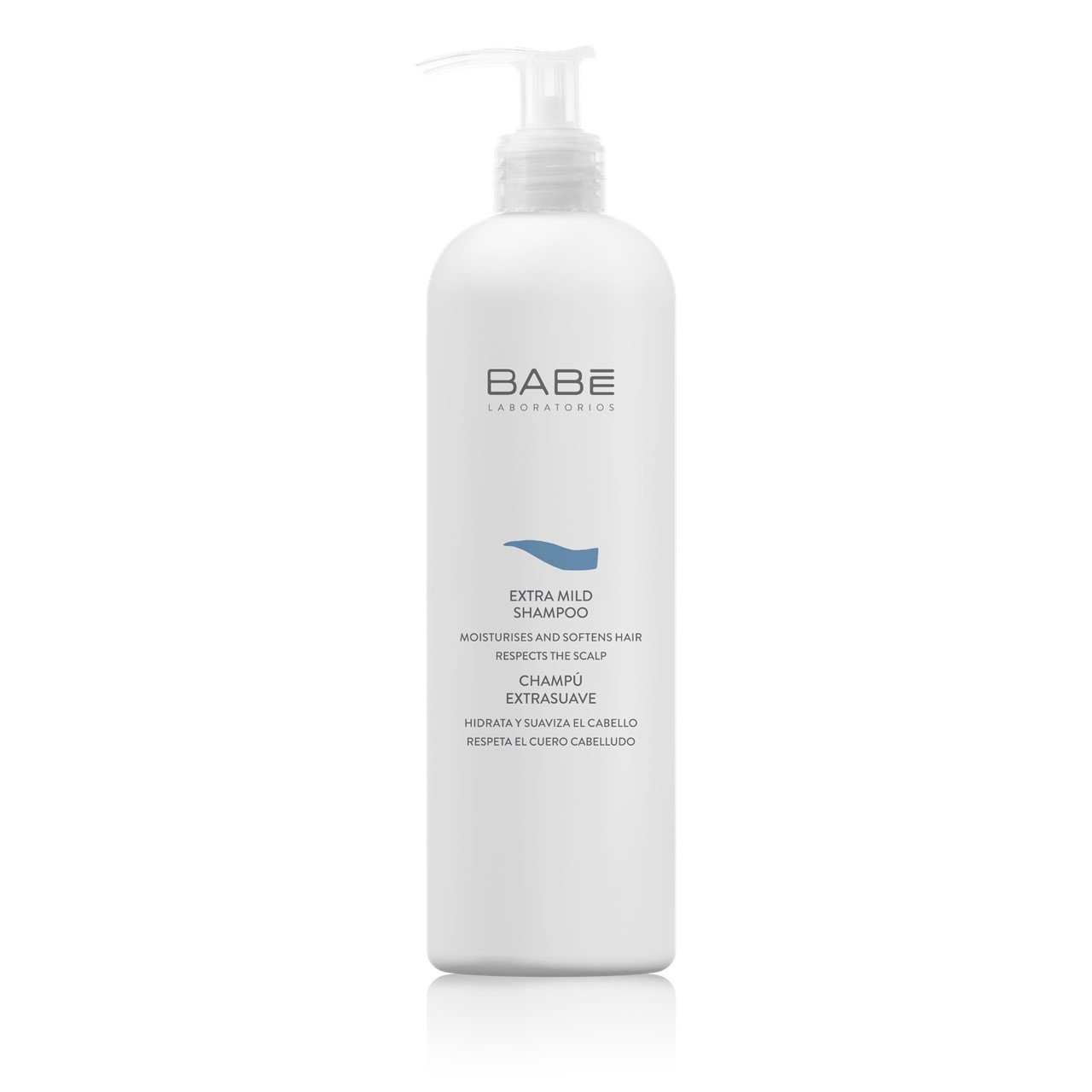 Шампунь экстрамягкий BABE Laboratorios 500  мл